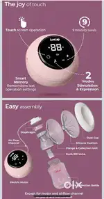 Luvlap - Adore Electric Breast Pump