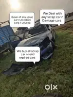 We purachase any scrap car n valid expired cars n unused cars