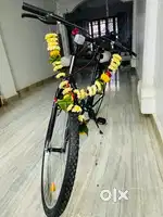 Decathlon Mountain Bike Rockrider ST10 black