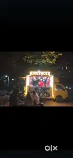 Roll chef with chinese