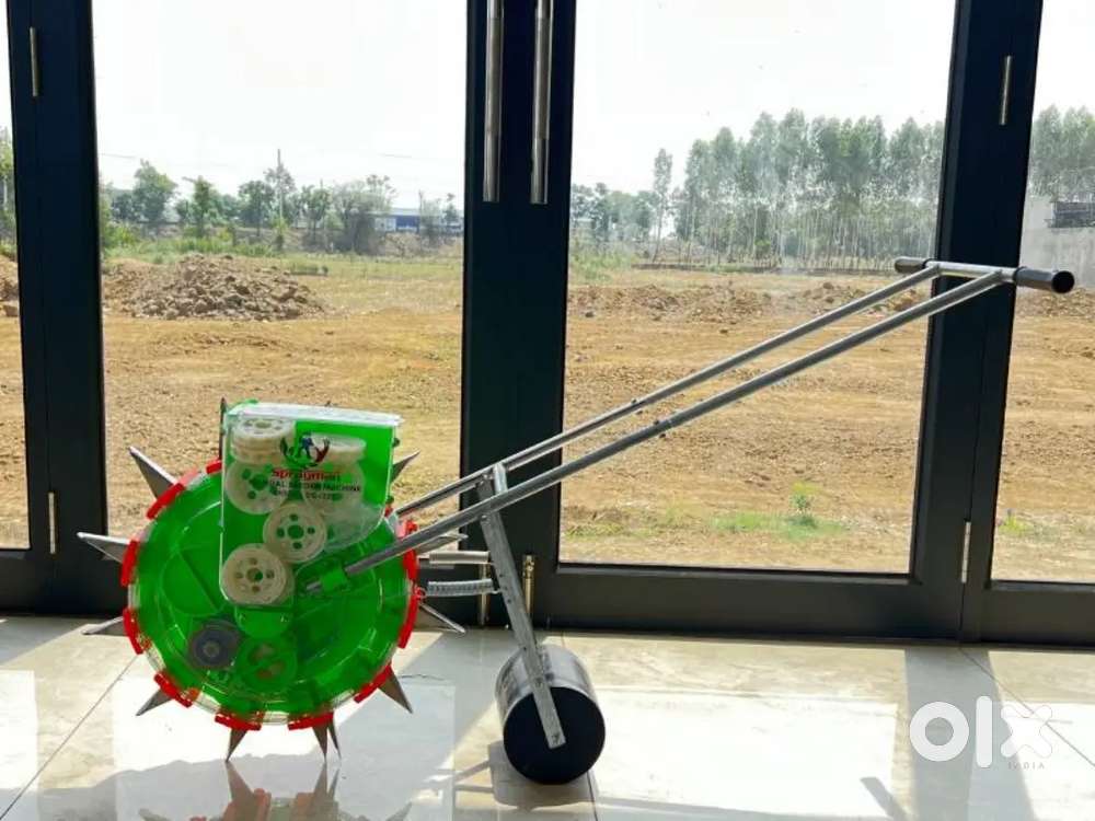 Sprayman seed drill machine new machines