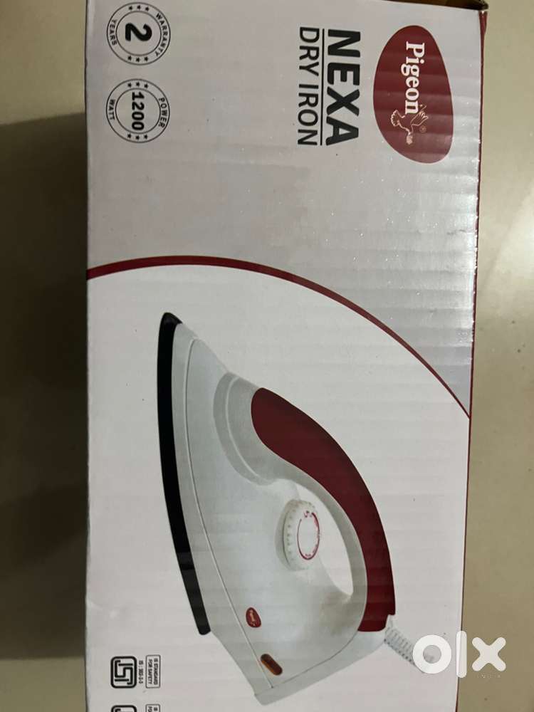 Iron/press (pigeon company) urgent sale