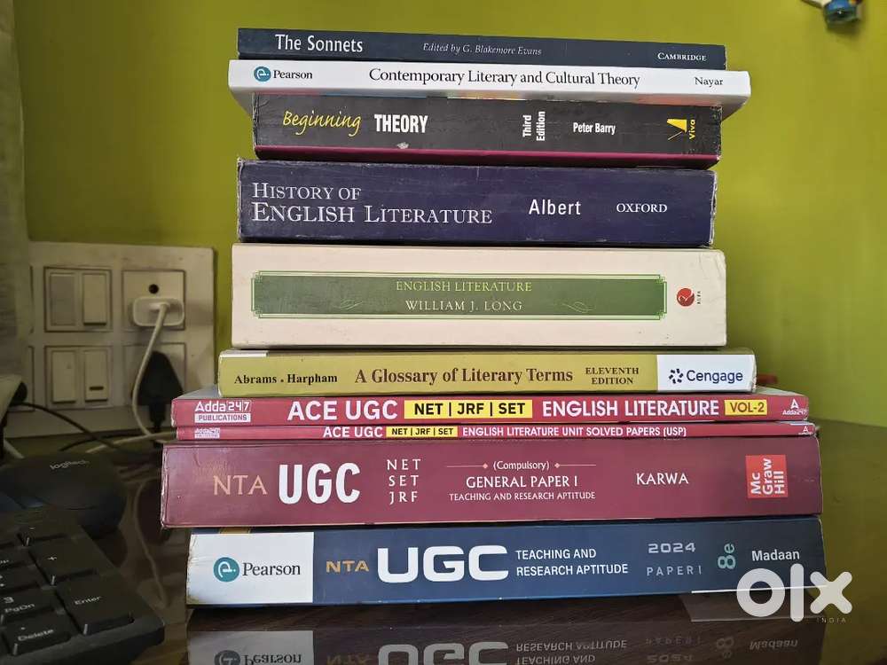 UGC NET JRF ENGLISH STUDY MATERIAL AT THROWAWAY PRICE