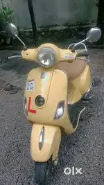 Vespa 125 in Kottyam