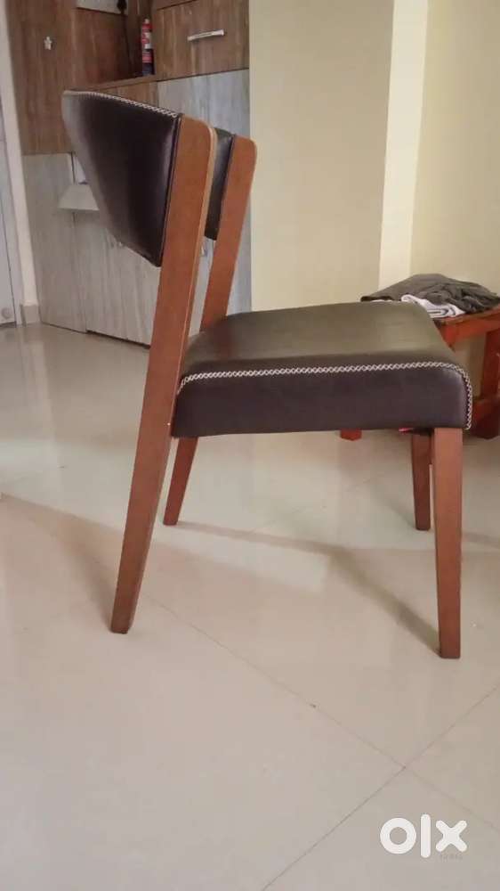 Four mobel company dining Chairs for urgent sell for 3000 only