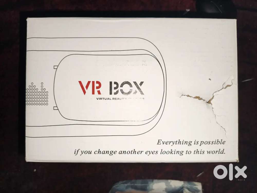 Ve box virtual reality box best quality