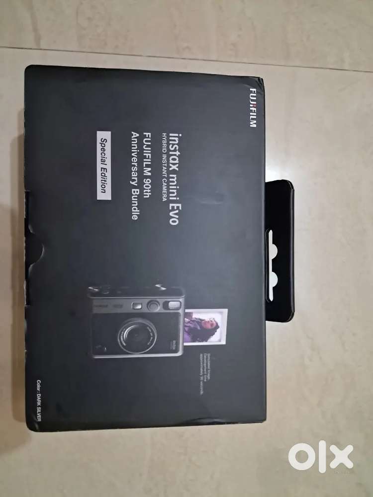 INSTAX MINI EVO ANNIVERSARY EDITION