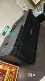 1 year old. Printer model E4570