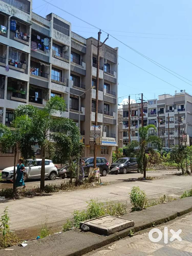 1 bhk flat with masterbed in safale,