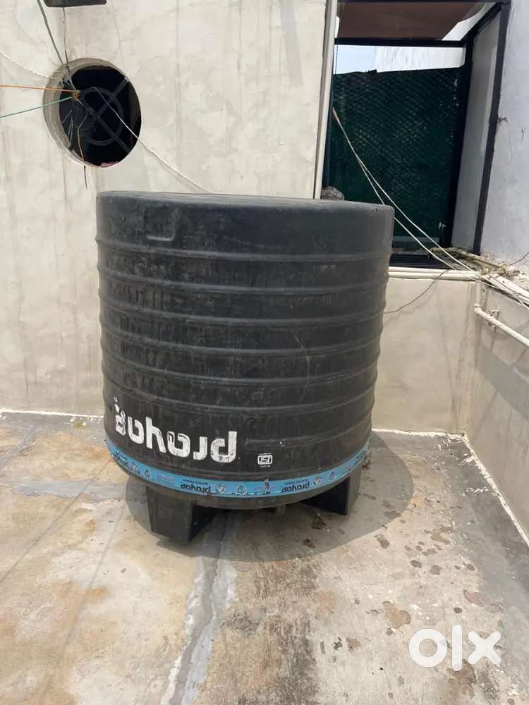 New water tank 1000 lt