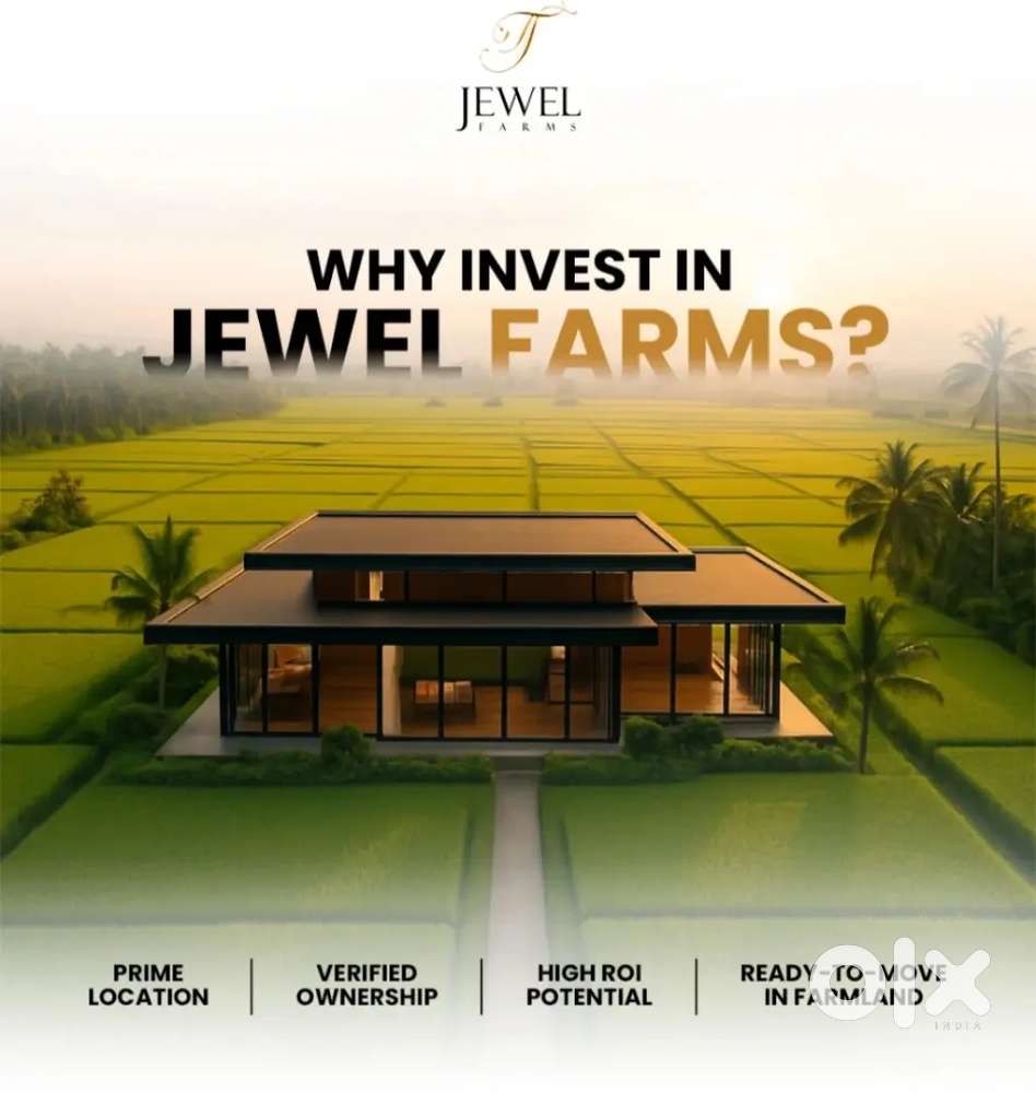 JEWEL FARM – Jewer Airport Connecting Road 5 lac discount Diwali Offer