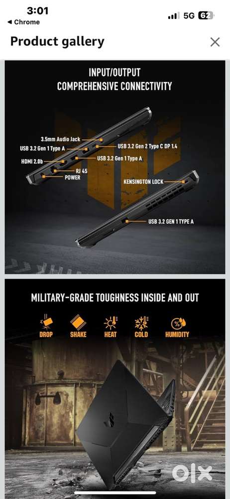 Asus tuf gaming laptop