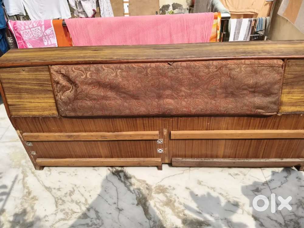 Box double bed