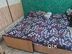 Single bed convertible into two