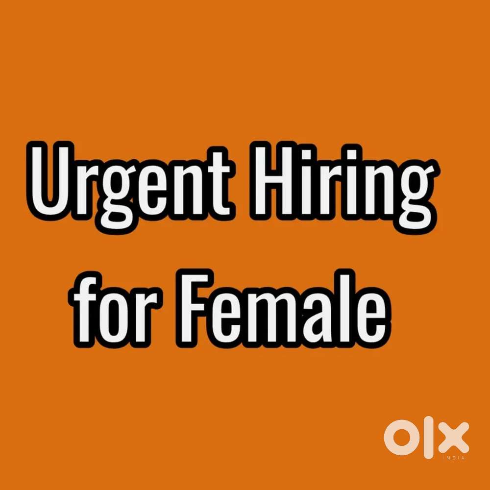 Urgent need for female candidate