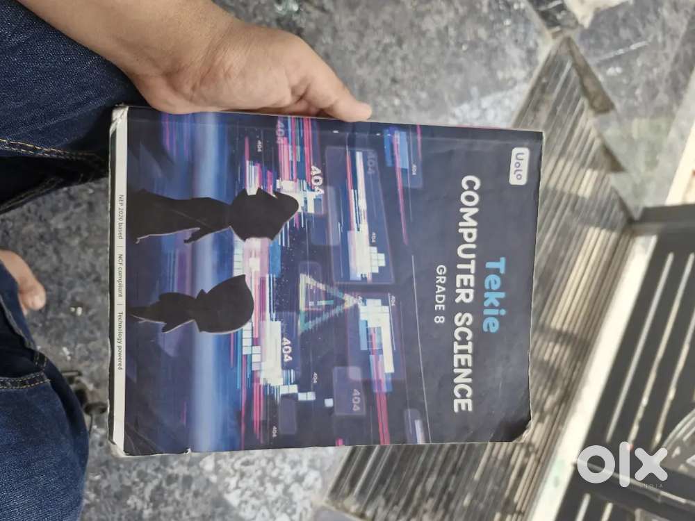 Tekie computer science 8th class book sling