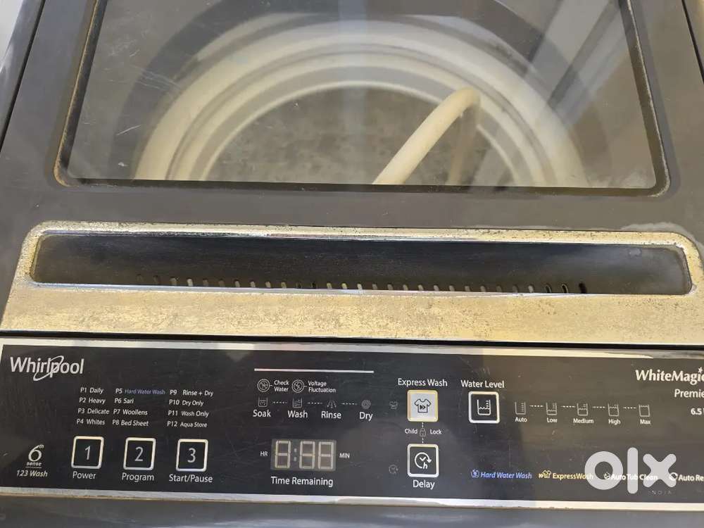 Whirpool White magic Fully Automatic 6.5 kg