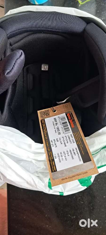 Royal Enfield helmet