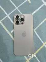 I Phone 15 Pro Max (Natural Titanium,256 Gb)