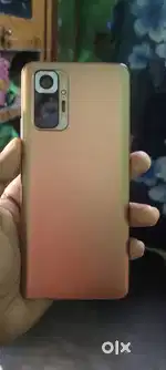 Redmi note 10pro max display crack but good conditions