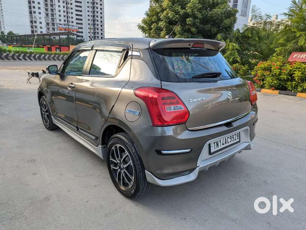 Maruti Swift zxi+ 2023 single owner for sale in excellent condition