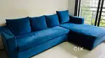 Want to Sell 5 seater L shape sofa, Centre Table, and TV Unit