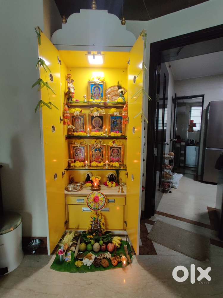 Premium pooja Stand made by waterproof plywood