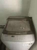 5 year old samsung washing machine urgent sale