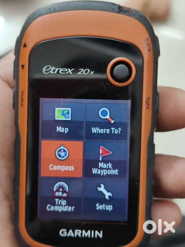 Garmin etrex 20x