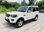 Mahindra Scorpio S4 7 Seater, 2018, Diesel