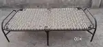 Folding चारपाई