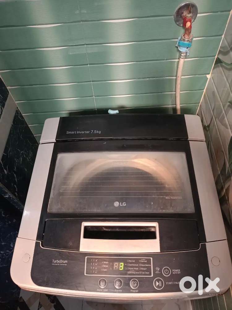 LG fully automatic washing machine 7.5 kg