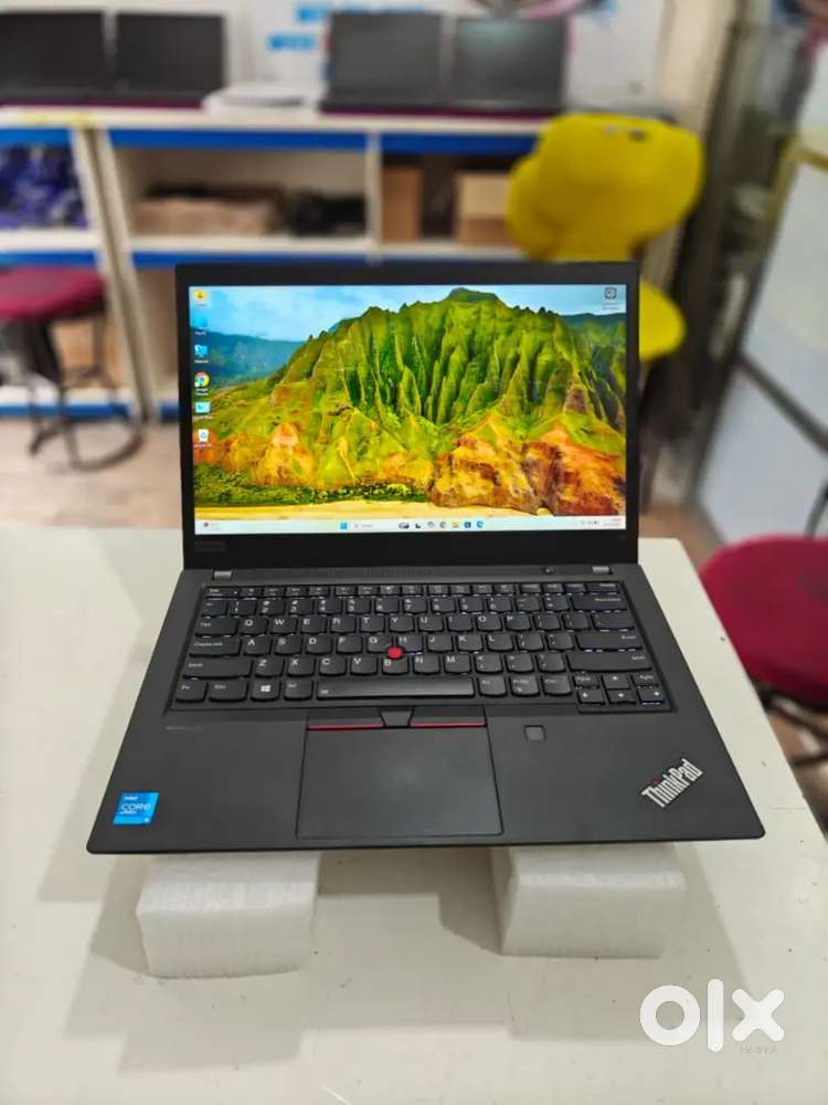 BIGGEST SCREEN LAPTOP LENOVO THINKPAD T14 GEN 2 I5-11TH GEN 16/256