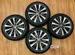 16 inch honda city type 4 wheels and Bridgestone TYRES Set of 4