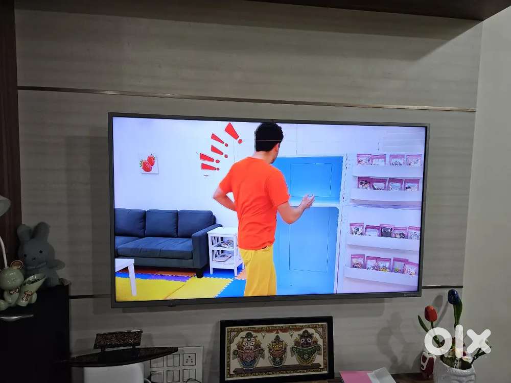 Vu 50 inch 4k smart android tv