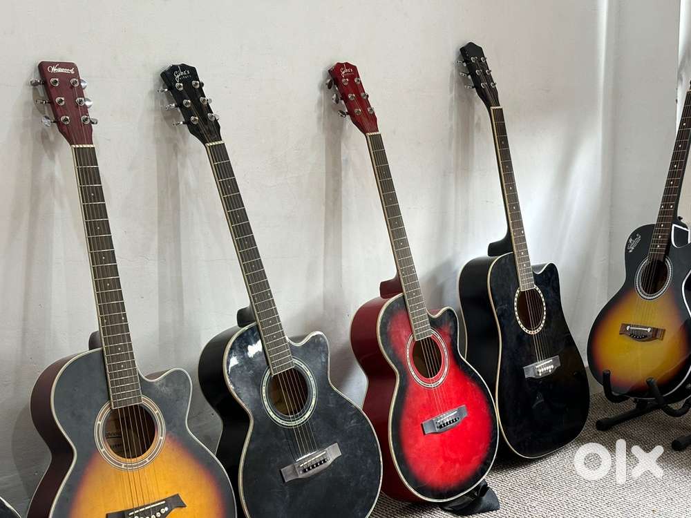 Guitar classes and other musical instruments
