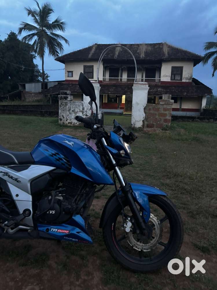 Apache rtr 160 4v bs4 abs