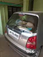 Hyundai santro best condition no damage new battery