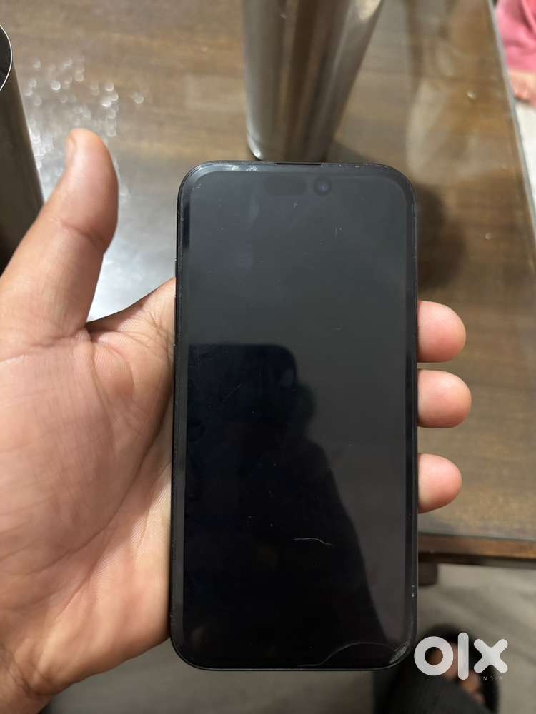 Iphone 15 pro blue colour with 88% battery health