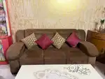 Perfect Family Sofa with center table – 7-Seater, Great Condition