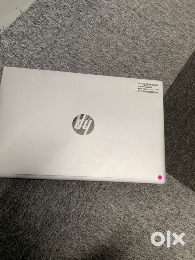 Hp ProBook 440 G8  14inch  Core i5 11th gen 16GB  256GB  6months
