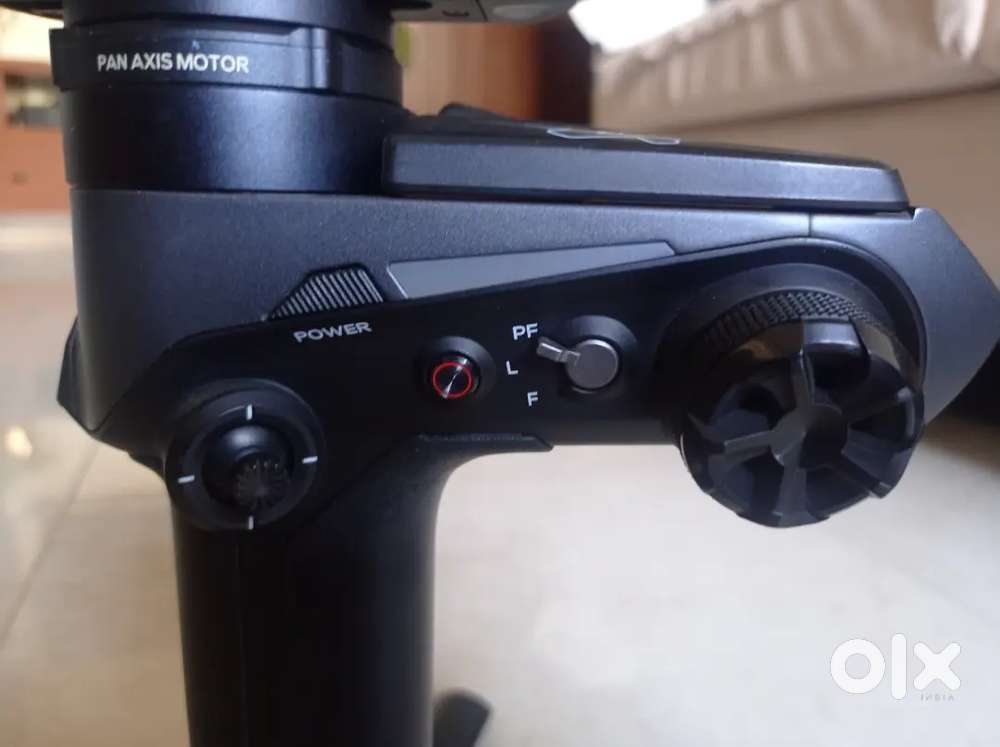 Zhiyun WEEBILL 2 handheld 3-axis gimbal stabilized minar fault