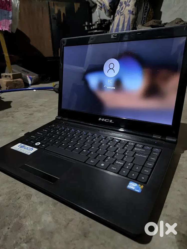 Hcl laptop very good condition