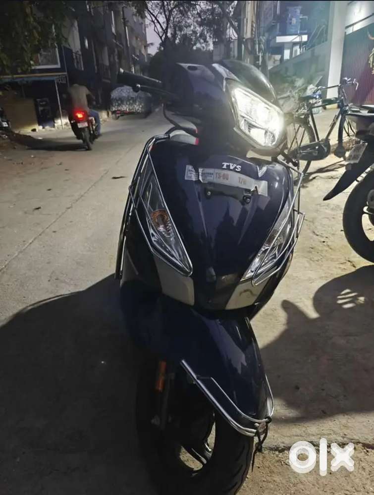 Jupiter 2024 JUNE month _ Excellent Condition _ Lessthan 10K KM _ BLUE