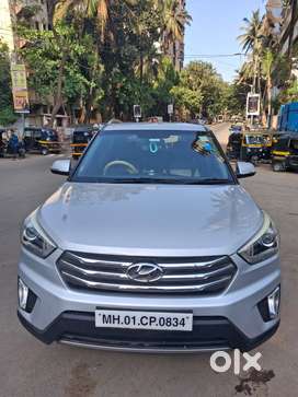 Hyundai Creta 1.6 SX Plus, 2017, Petrol