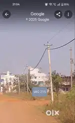 Corner Plot for sale in KHB Gamangatti - 2906 Sq ft