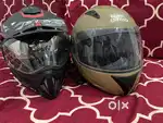 ️ 2 Premium Helmets for Sale – New and Fresh, Just ₹5,000 Only!