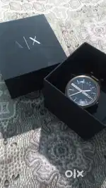 Armani exchange watch