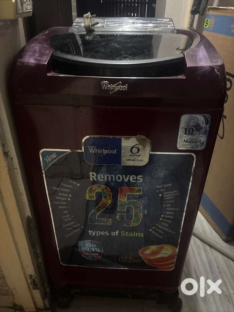 Whirlpool fully automatic washing machine