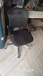 office chair  and computer table